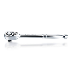 72t Chrome Handle Ratchet 3/8D